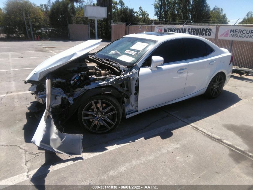 2016 LEXUS IS 200T JTHBA1D23G5024618
