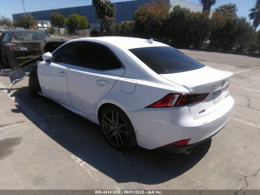 2016 LEXUS IS 200T JTHBA1D23G5024618