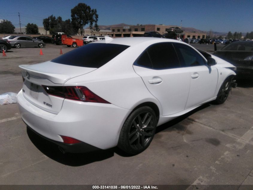 2016 LEXUS IS 200T JTHBA1D23G5024618
