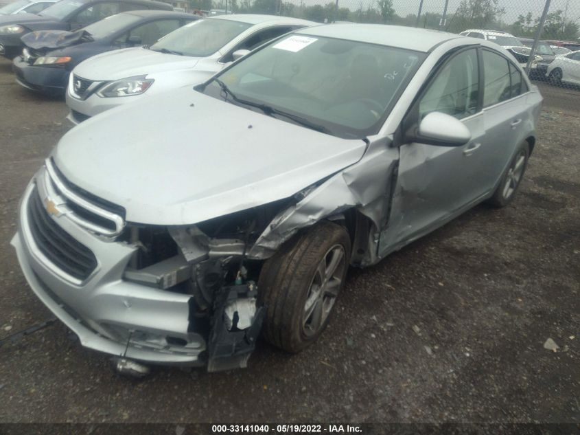 2016 CHEVROLET CRUZE LIMITED LT 1G1PF5SB6G7116743