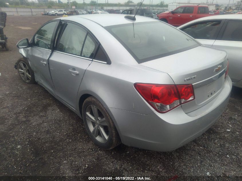 2016 CHEVROLET CRUZE LIMITED LT 1G1PF5SB6G7116743
