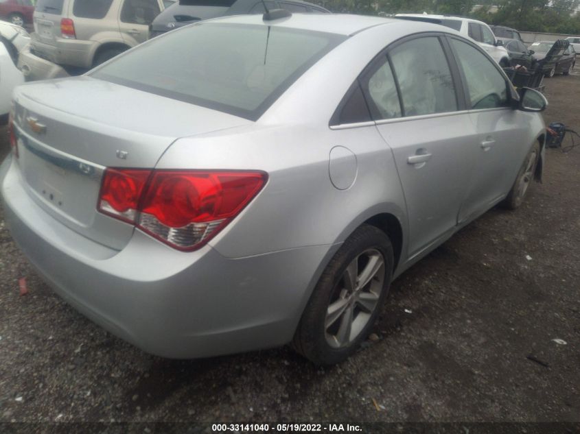 2016 CHEVROLET CRUZE LIMITED LT 1G1PF5SB6G7116743