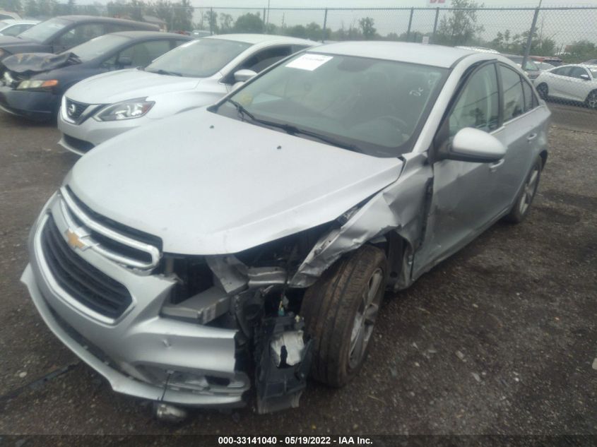 2016 CHEVROLET CRUZE LIMITED LT 1G1PF5SB6G7116743