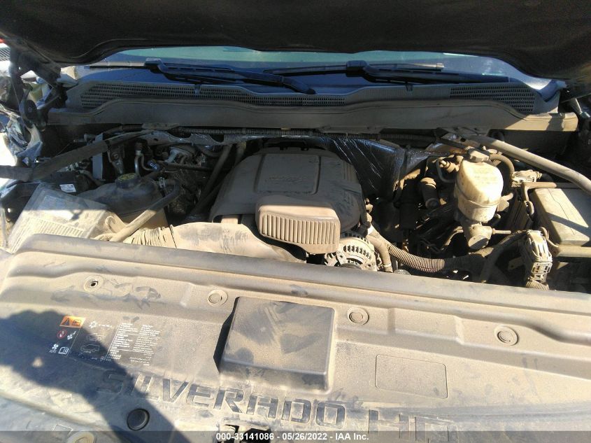 2016 CHEVROLET SILVERADO 2500HD LT 1GC1CVEG4GF305829