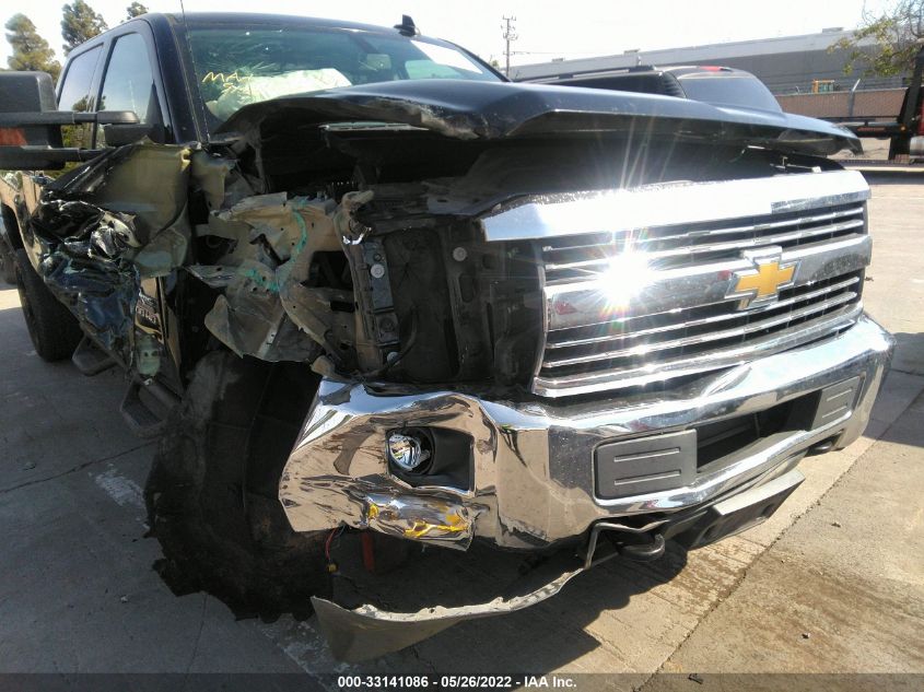 2016 CHEVROLET SILVERADO 2500HD LT 1GC1CVEG4GF305829
