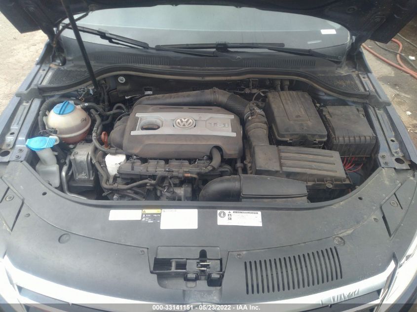 2013 VOLKSWAGEN CC R-LINE WVWAN7AN7DE543492