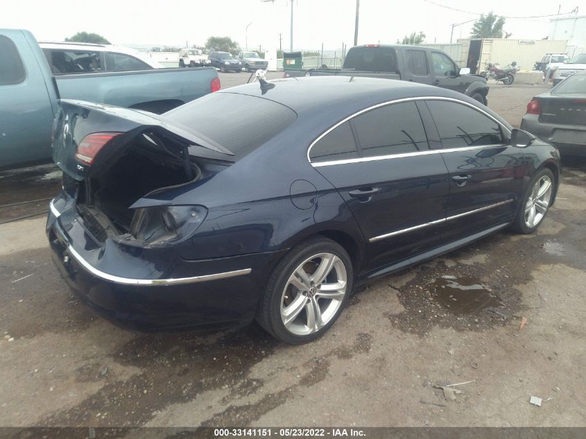 2013 VOLKSWAGEN CC R-LINE WVWAN7AN7DE543492