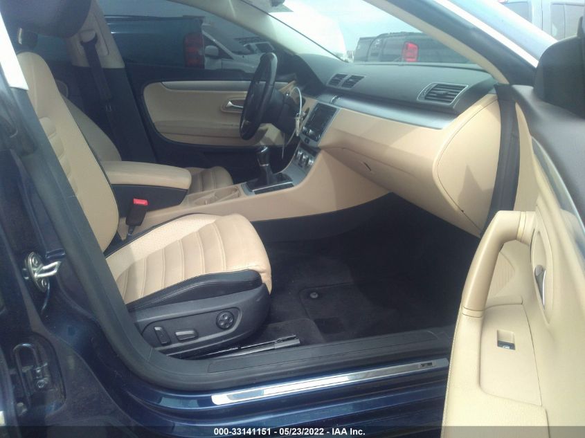2013 VOLKSWAGEN CC R-LINE WVWAN7AN7DE543492