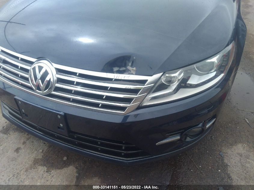 2013 VOLKSWAGEN CC R-LINE WVWAN7AN7DE543492