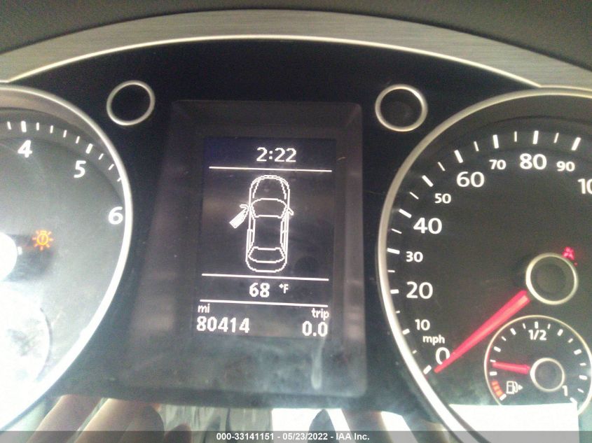2013 VOLKSWAGEN CC R-LINE WVWAN7AN7DE543492