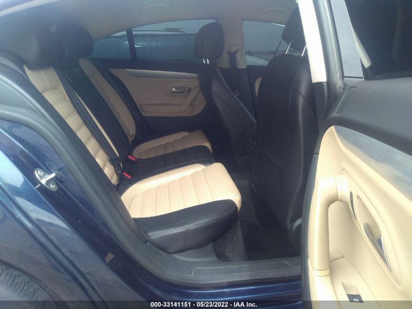 2013 VOLKSWAGEN CC R-LINE WVWAN7AN7DE543492