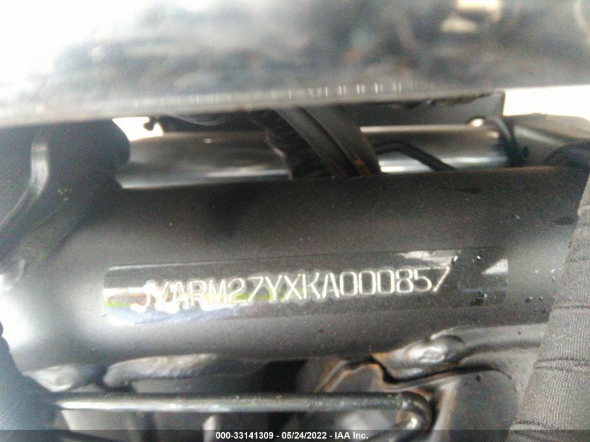2019 YAMAHA MT07 C JYARM27YXKA000857