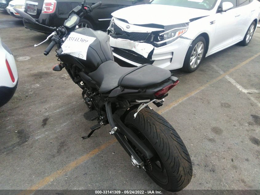 2019 YAMAHA MT07 C JYARM27YXKA000857