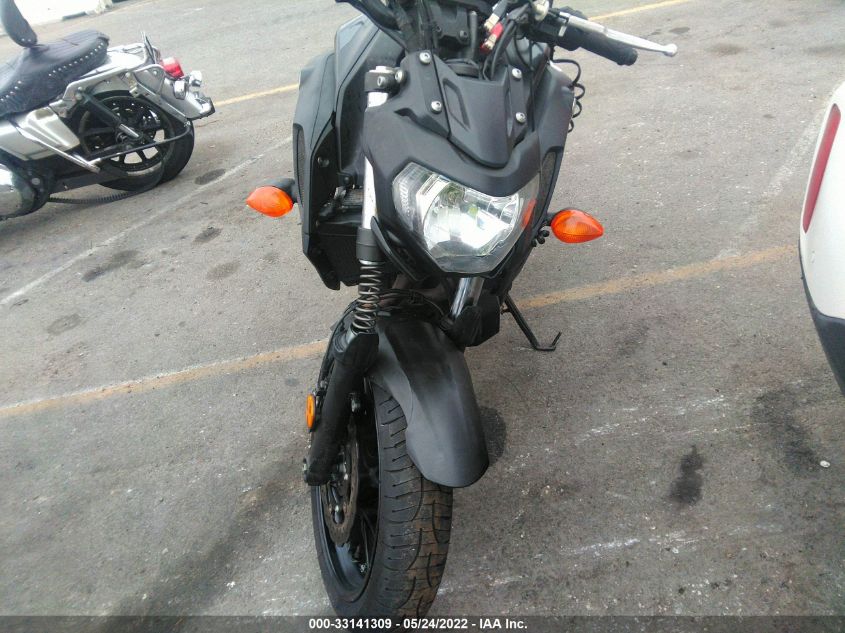 2019 YAMAHA MT07 C JYARM27YXKA000857