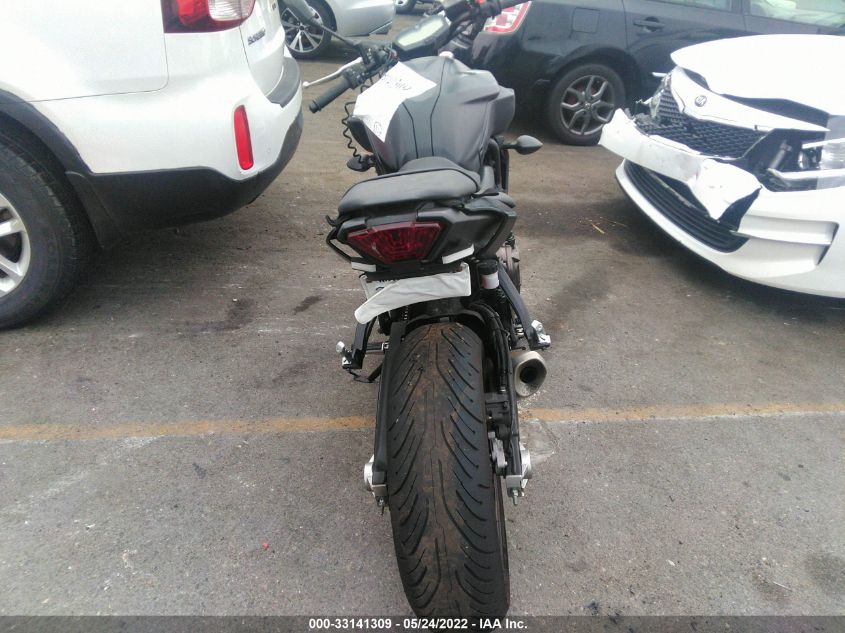 2019 YAMAHA MT07 C JYARM27YXKA000857