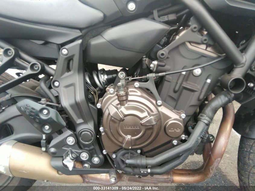 2019 YAMAHA MT07 C JYARM27YXKA000857