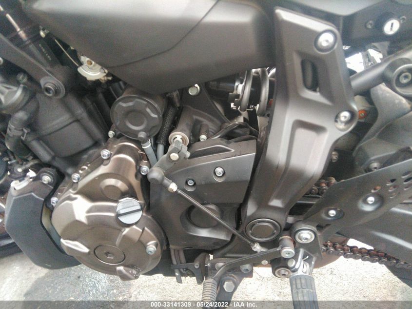 2019 YAMAHA MT07 C JYARM27YXKA000857