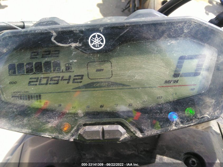 2019 YAMAHA MT07 C JYARM27YXKA000857