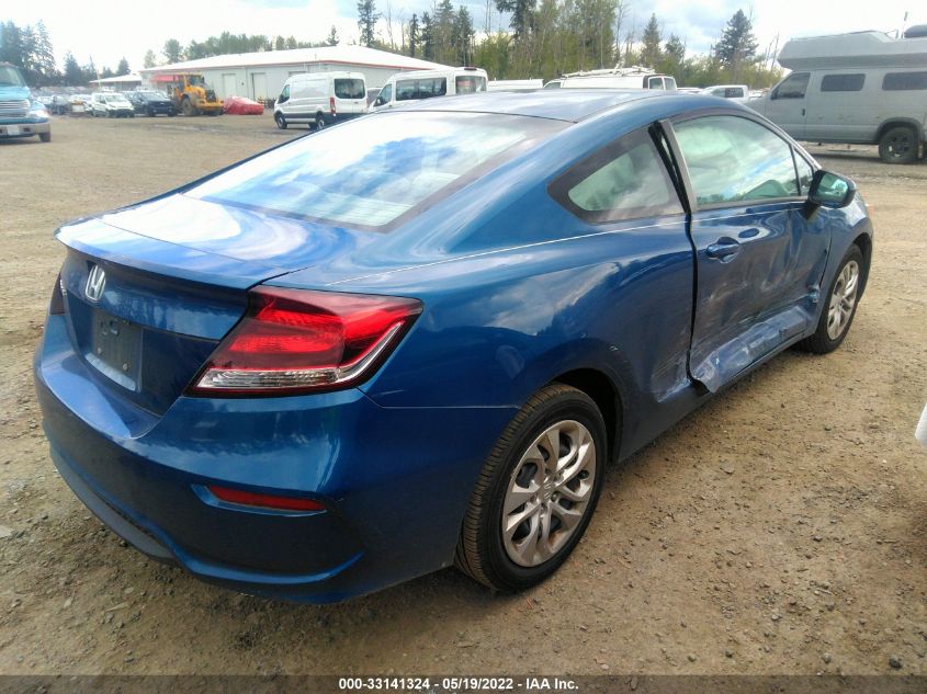 2015 HONDA CIVIC COUPE LX 2HGFG3B58FH507850