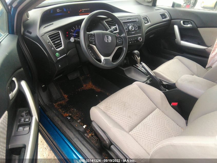 2015 HONDA CIVIC COUPE LX 2HGFG3B58FH507850