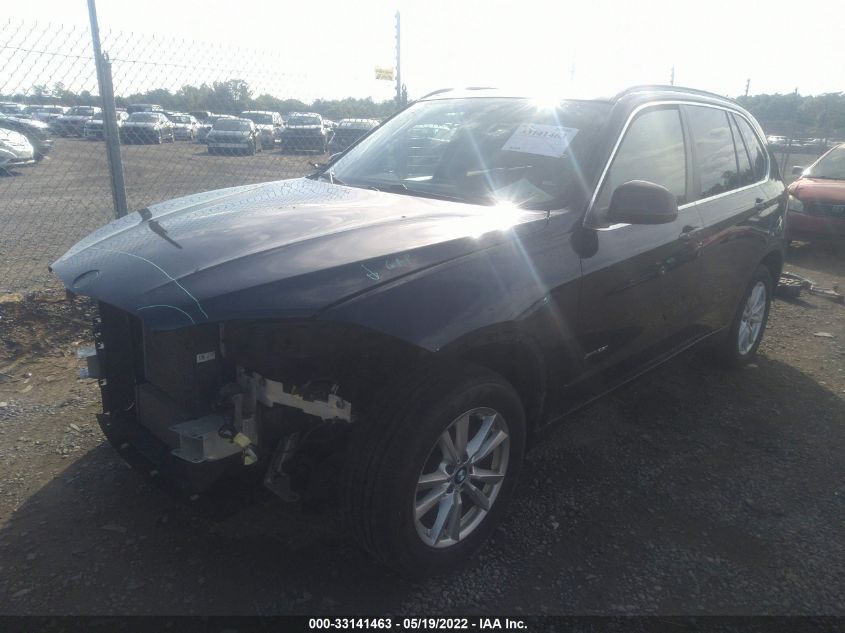 2015 BMW X5 XDRIVE35I 5UXKR0C57F0P02538