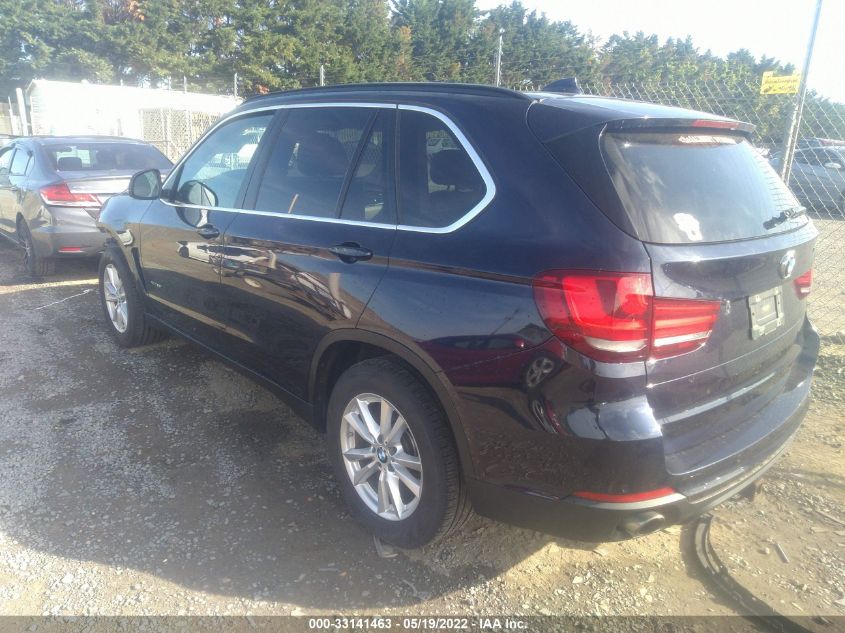 2015 BMW X5 XDRIVE35I 5UXKR0C57F0P02538