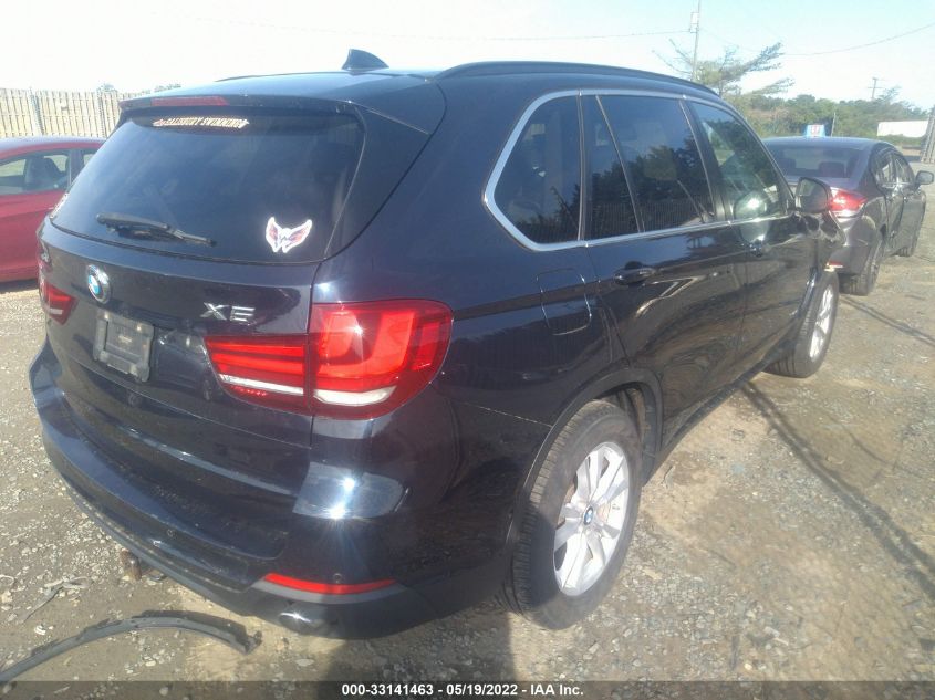2015 BMW X5 XDRIVE35I 5UXKR0C57F0P02538