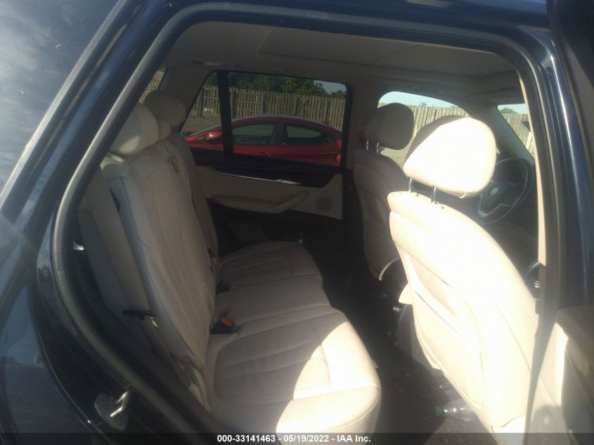 2015 BMW X5 XDRIVE35I 5UXKR0C57F0P02538