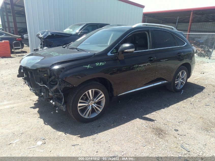 2015 LEXUS RX 450H 2T2BC1BA1FC004807