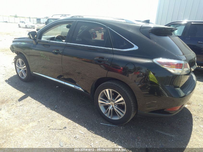 2015 LEXUS RX 450H 2T2BC1BA1FC004807