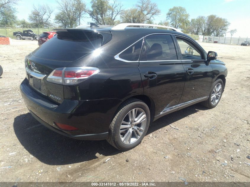 2015 LEXUS RX 450H 2T2BC1BA1FC004807