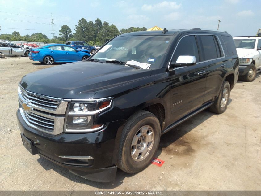 2015 CHEVROLET TAHOE LTZ 1GNSCCKC6FR200546