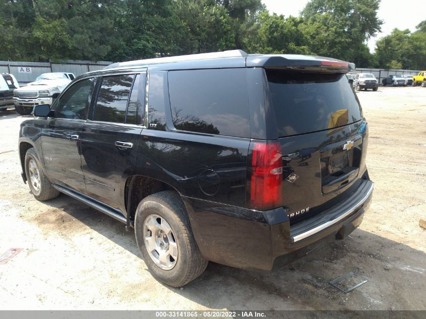 2015 CHEVROLET TAHOE LTZ 1GNSCCKC6FR200546