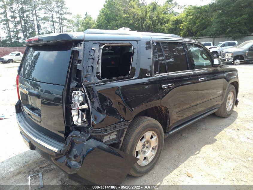 2015 CHEVROLET TAHOE LTZ 1GNSCCKC6FR200546