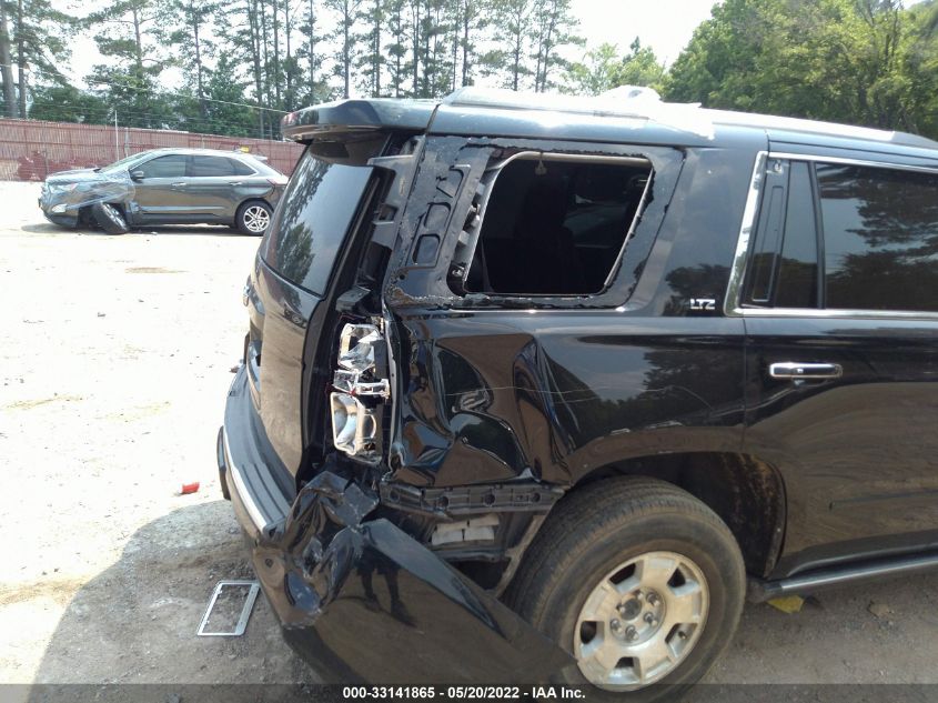 2015 CHEVROLET TAHOE LTZ 1GNSCCKC6FR200546
