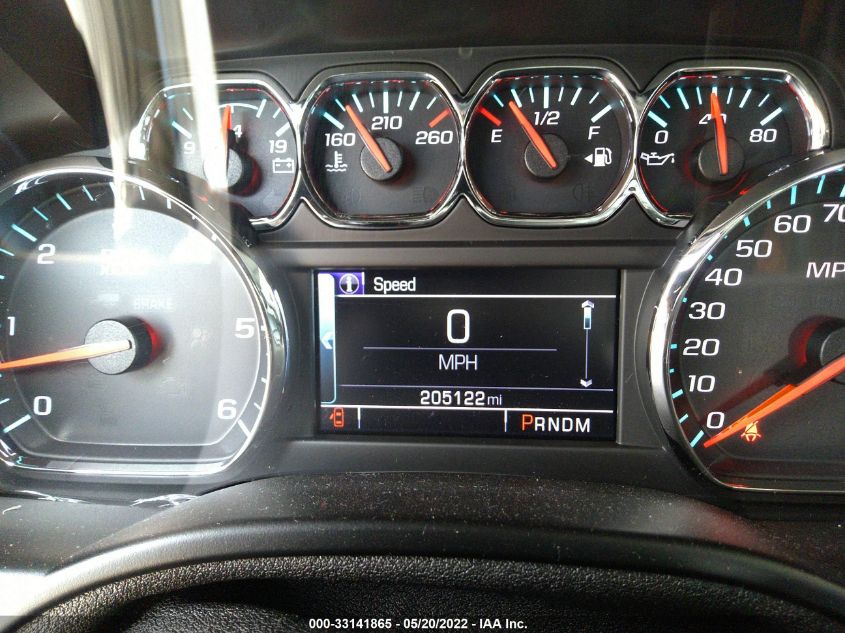 2015 CHEVROLET TAHOE LTZ 1GNSCCKC6FR200546