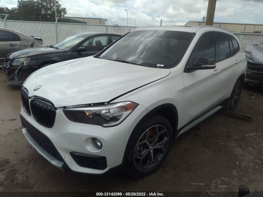 2018 BMW X1 SDRIVE28I WBXHU7C31J3H43973