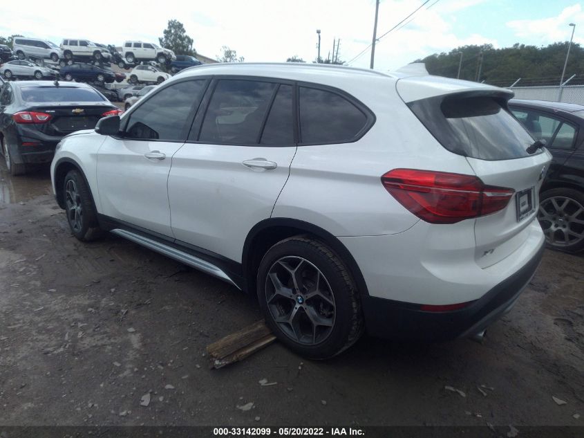 2018 BMW X1 SDRIVE28I WBXHU7C31J3H43973