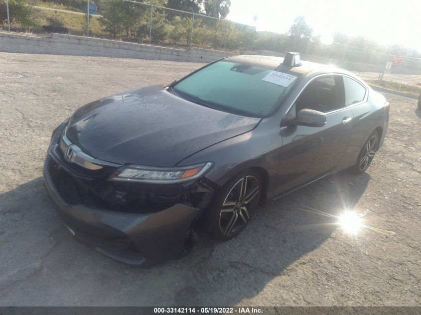 2016 HONDA ACCORD COUPE TOURING 1HGCT2B04GA007374