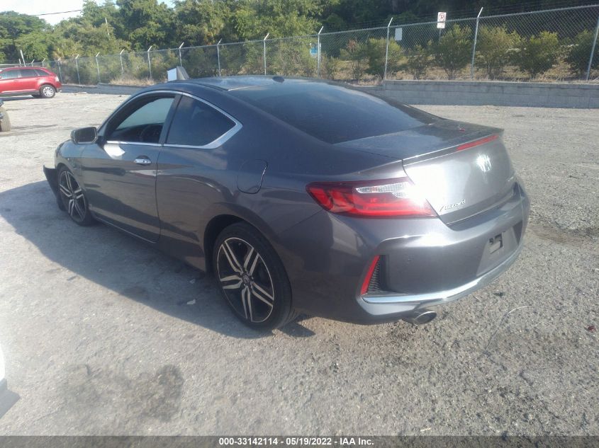 2016 HONDA ACCORD COUPE TOURING 1HGCT2B04GA007374