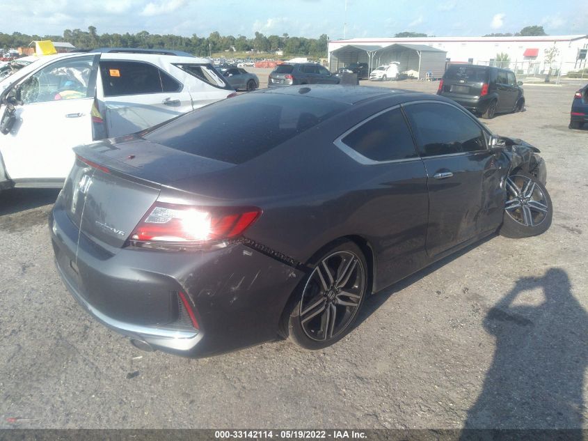 2016 HONDA ACCORD COUPE TOURING 1HGCT2B04GA007374