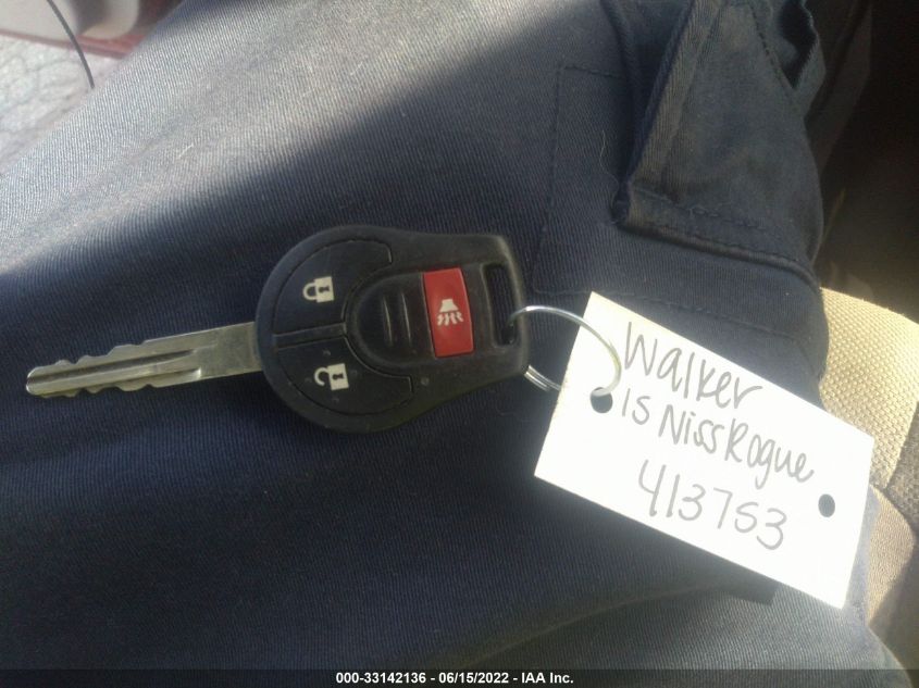 2015 NISSAN ROGUE SELECT S JN8AS5MT9FW157536