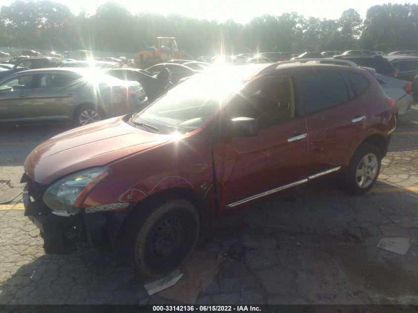 2015 NISSAN ROGUE SELECT S JN8AS5MT9FW157536