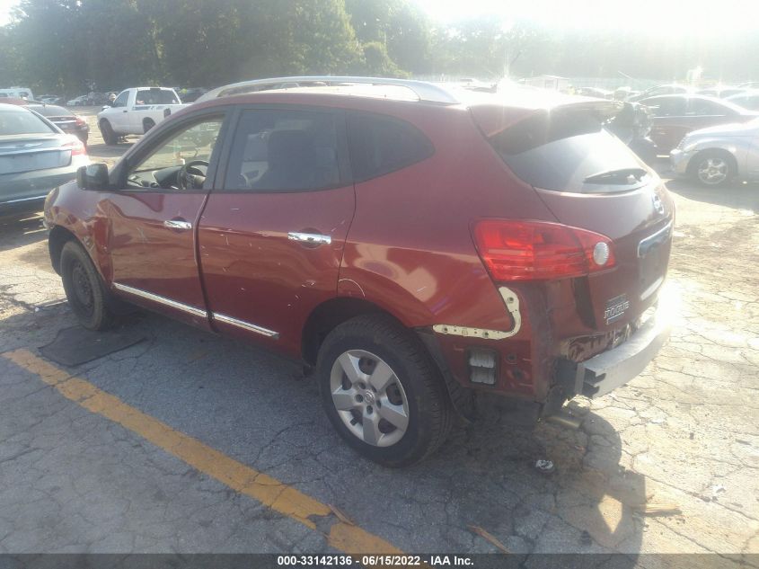 2015 NISSAN ROGUE SELECT S JN8AS5MT9FW157536