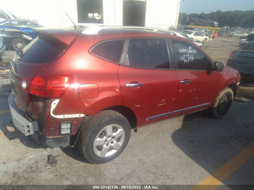 2015 NISSAN ROGUE SELECT S JN8AS5MT9FW157536