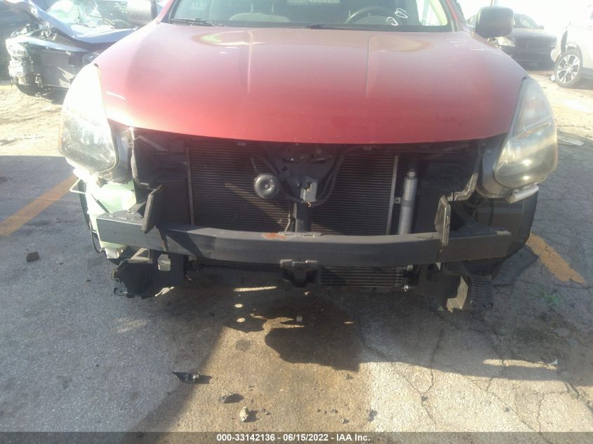 2015 NISSAN ROGUE SELECT S JN8AS5MT9FW157536