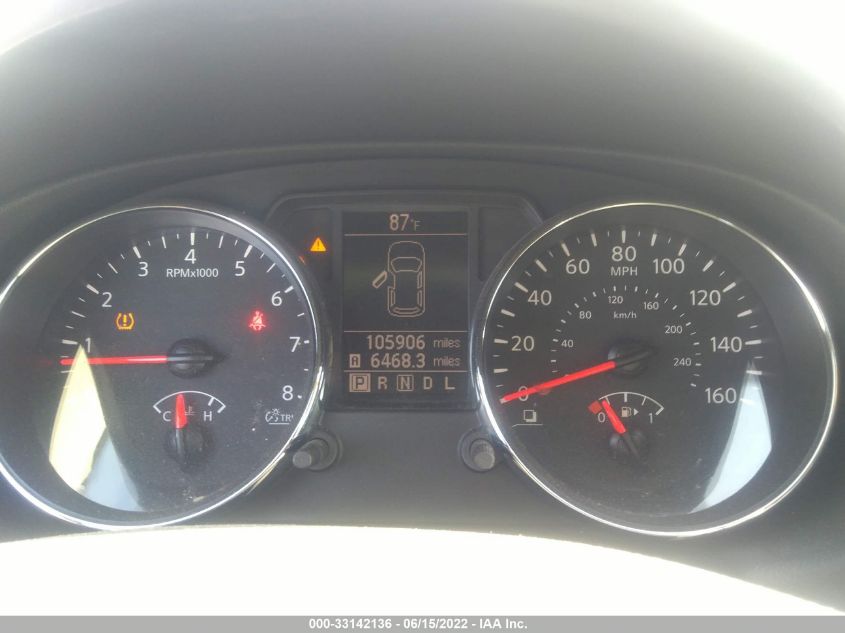2015 NISSAN ROGUE SELECT S JN8AS5MT9FW157536