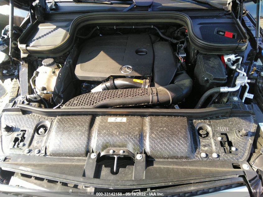 2022 MERCEDES-BENZ GLE GLE 350 4JGFB4JE3NA603530