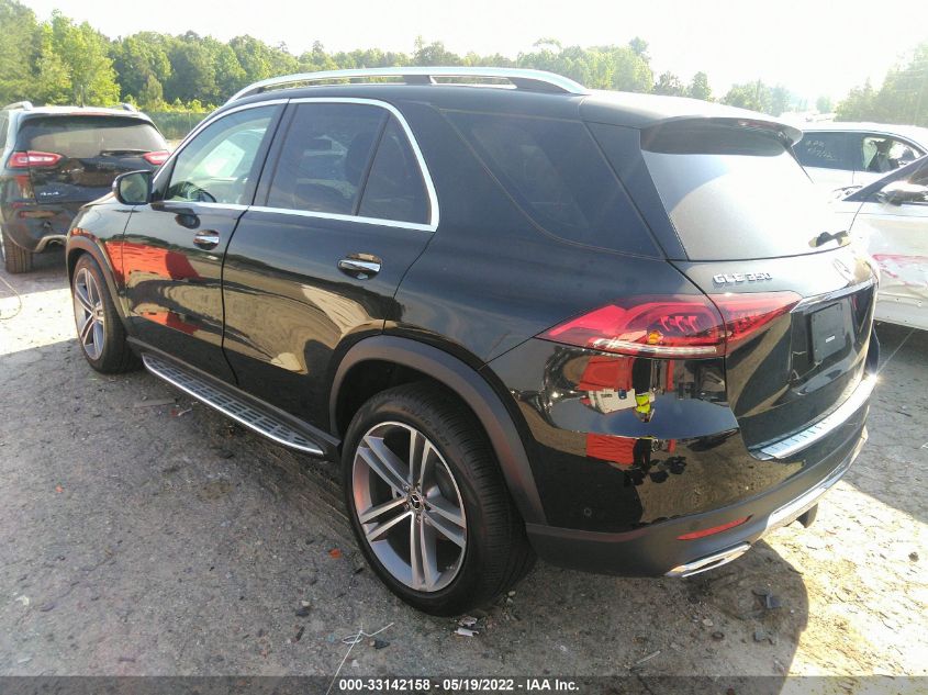 2022 MERCEDES-BENZ GLE GLE 350 4JGFB4JE3NA603530
