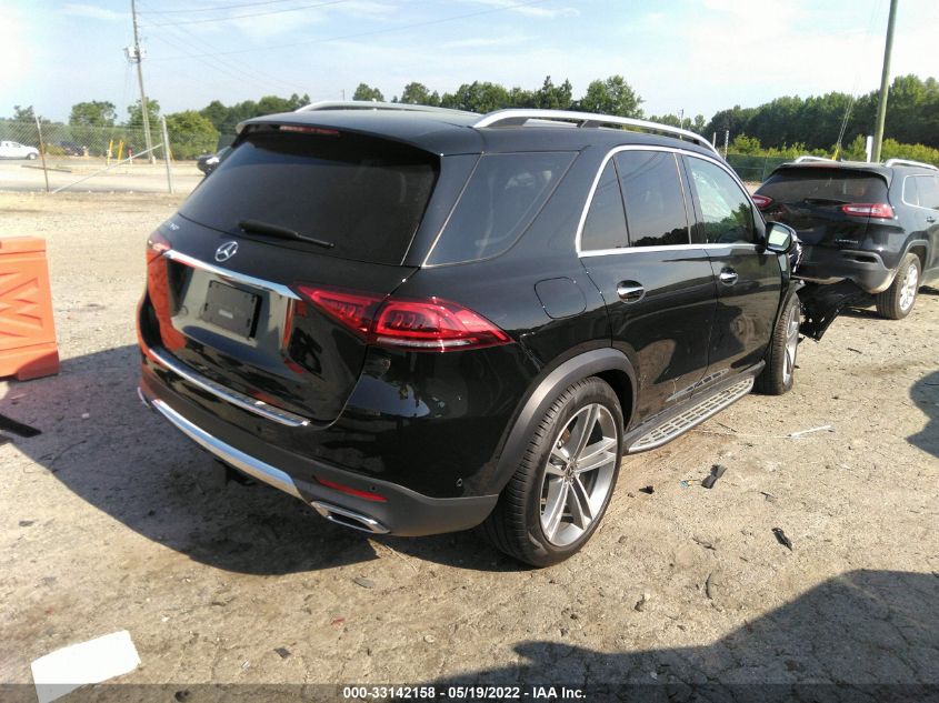2022 MERCEDES-BENZ GLE GLE 350 4JGFB4JE3NA603530